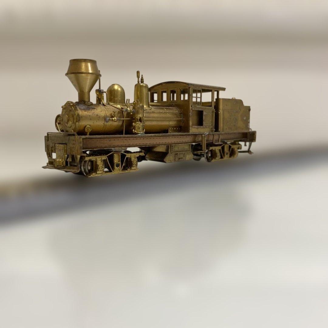 カツミ HOn2 1/2 スケール（9mmゲージ）阿里山18屯シェイ式蒸気機関車