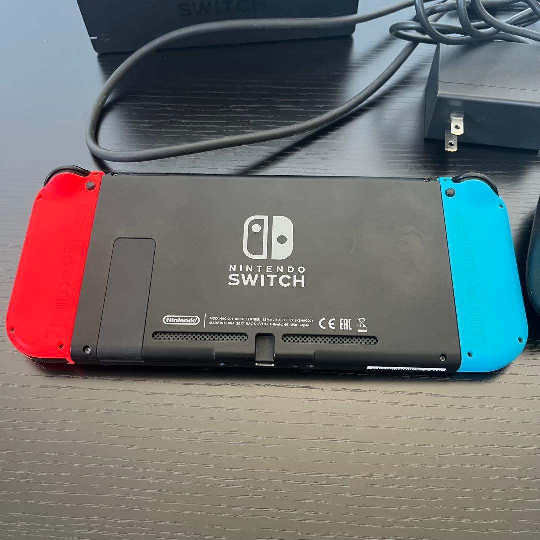 switch本体　　値下げ不可