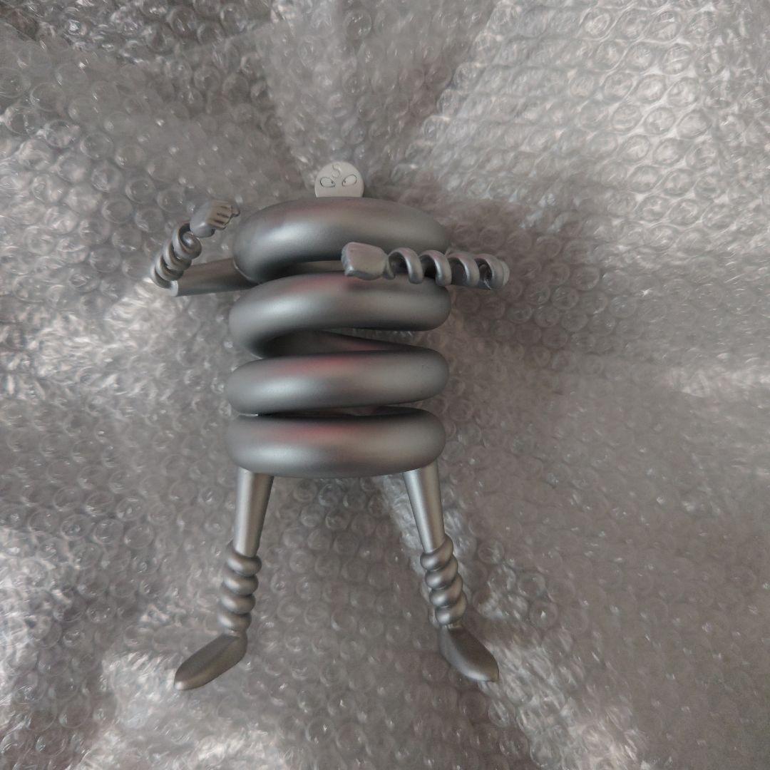 スパイスシード　キン肉マン　スプリングマン　フィギュア　現状品