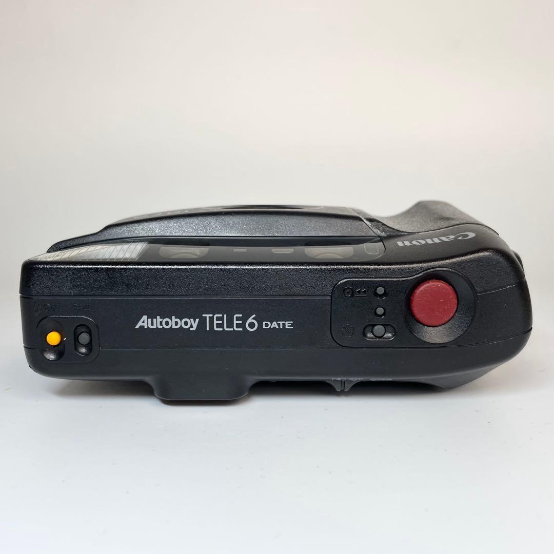 動作品 Canon Autoboy TELE6 DATE - メルカリ