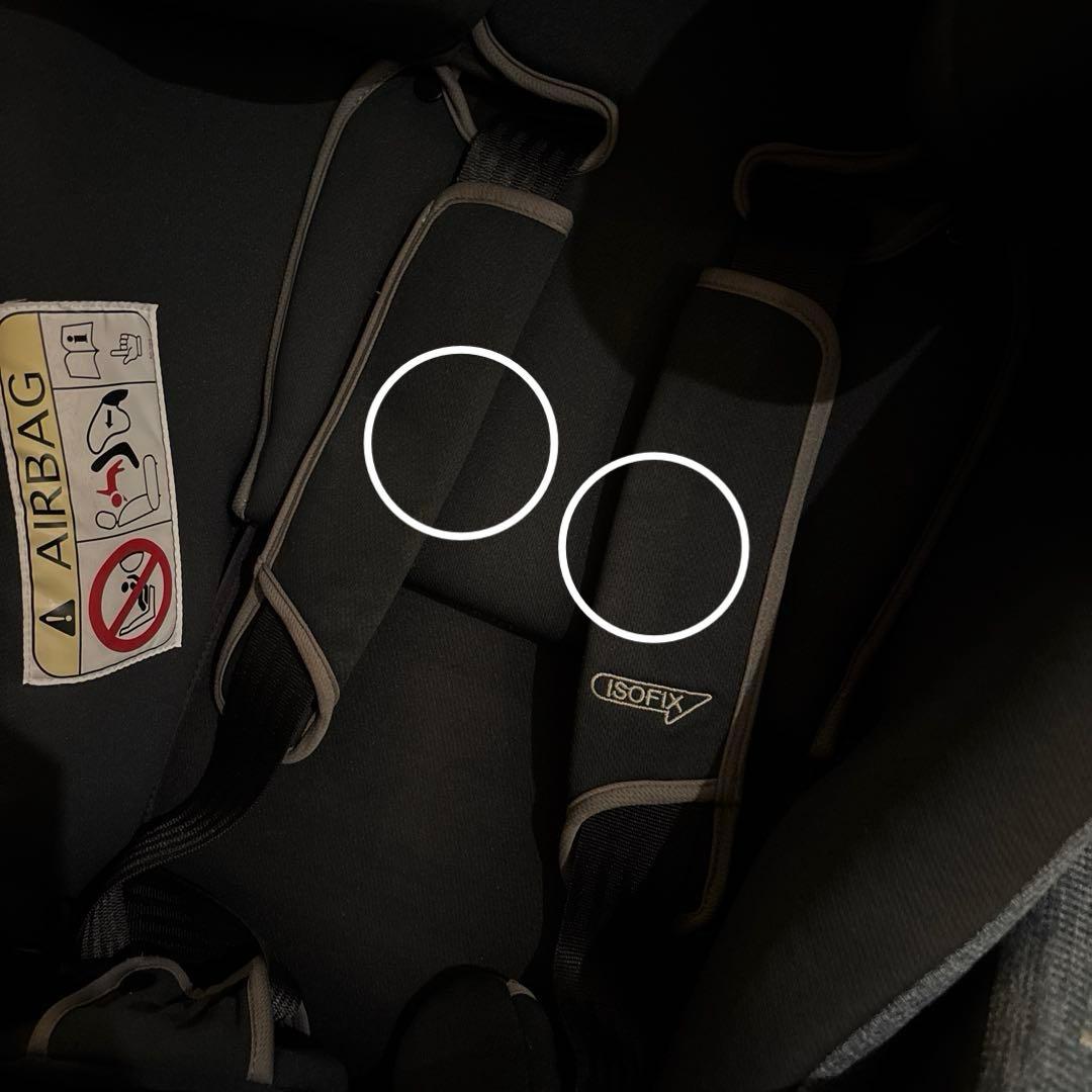 Aprica アップリカ ISOFIX フラディアグロウ AC ブラックストーン