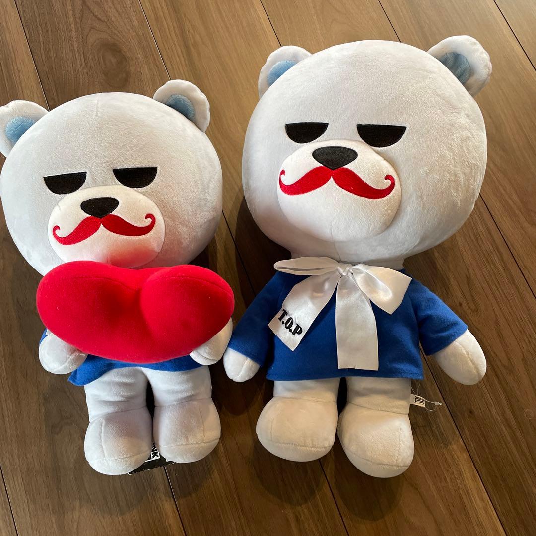BIGBANG TOP T.O.P アミューズメント品 タプ KRUNKベア - メルカリ