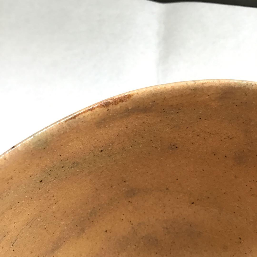 茶道具 御本呉器茶碗 古曽部焼 窯元寒川義崇作 栞共箱 本人から購入