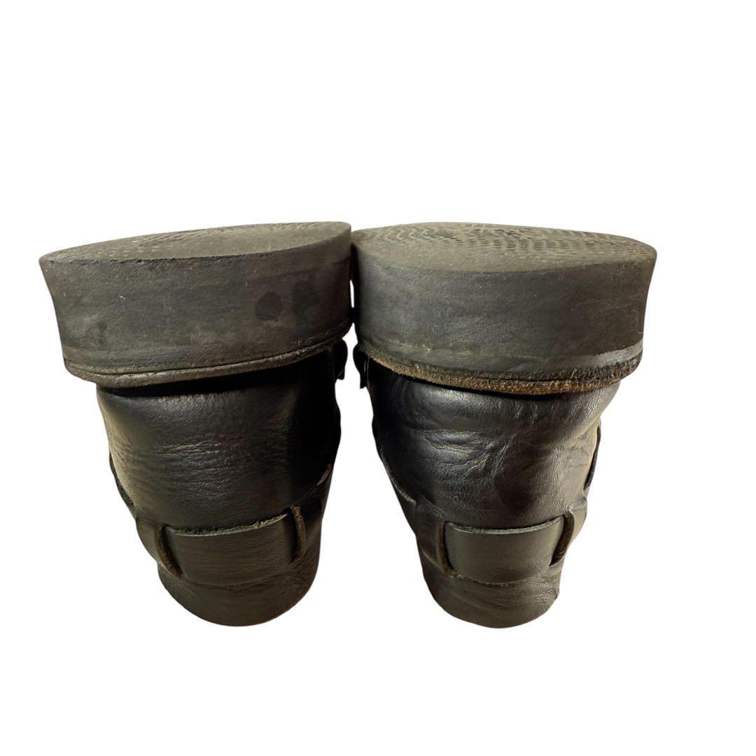 fracap プラカップ　シューズ（42）本革　オーロラシューズ　イタリア製　黒