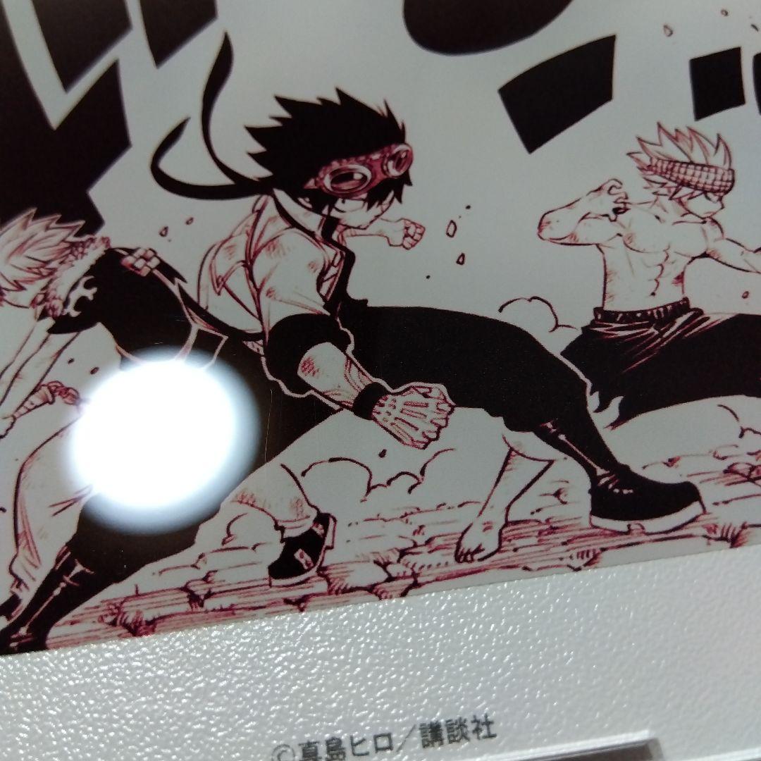 【Mashima HERO'S】ナツ＆シキ＆ハル THEキャラ アクリルジオラマ