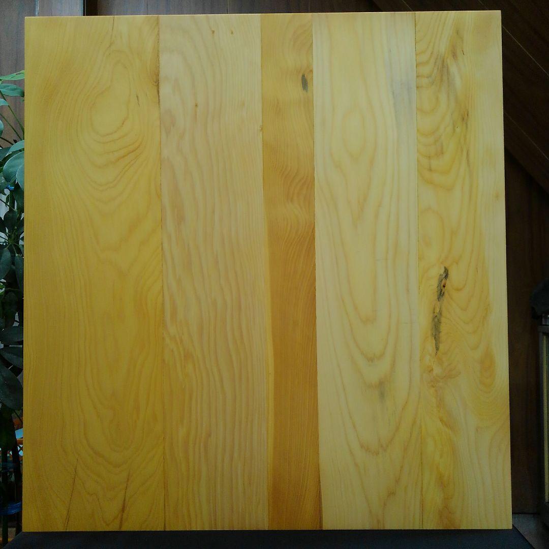 【国産　本榧　2寸卓上碁盤⑤　板目】