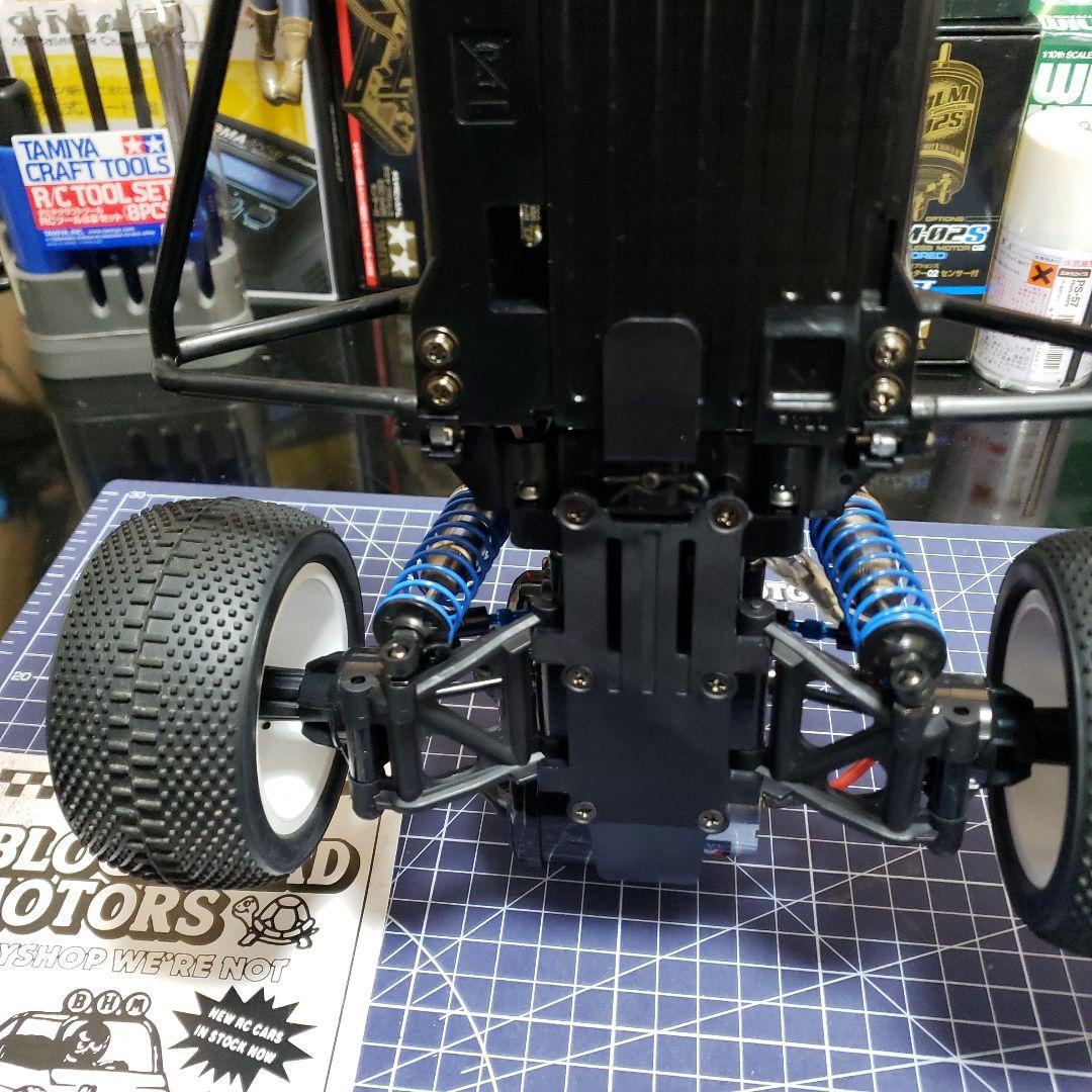 ホーネットEVO ②タミヤ カスタム LED 送受信機無しセット - メルカリ