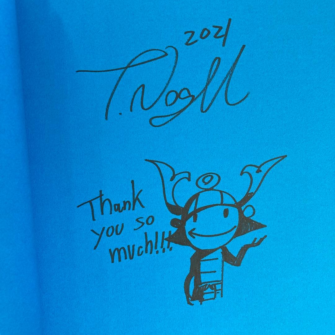 野口哲哉 サイン入りthis is not samurai - メルカリ