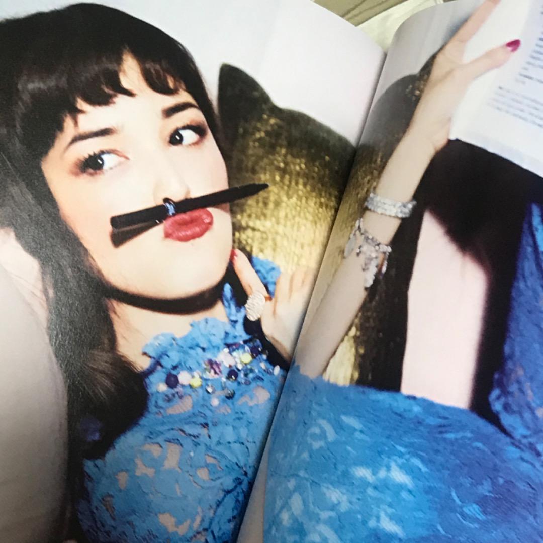 RINKA No.22 サイン本　梨花　モデル