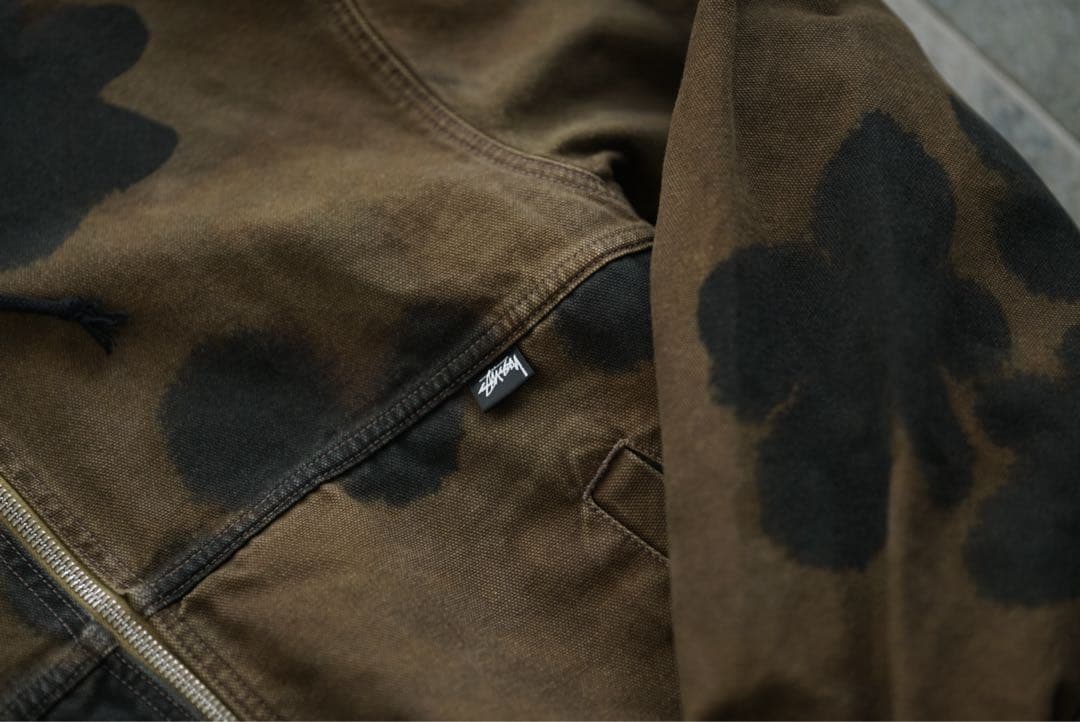 Stussy Floral Dye Work Jacket ジャケット パーカー