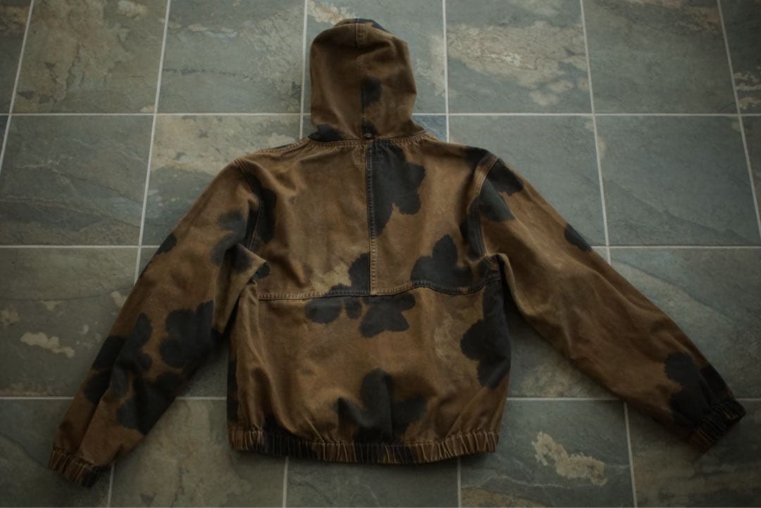 Stussy Floral Dye Work Jacket ジャケット パーカー