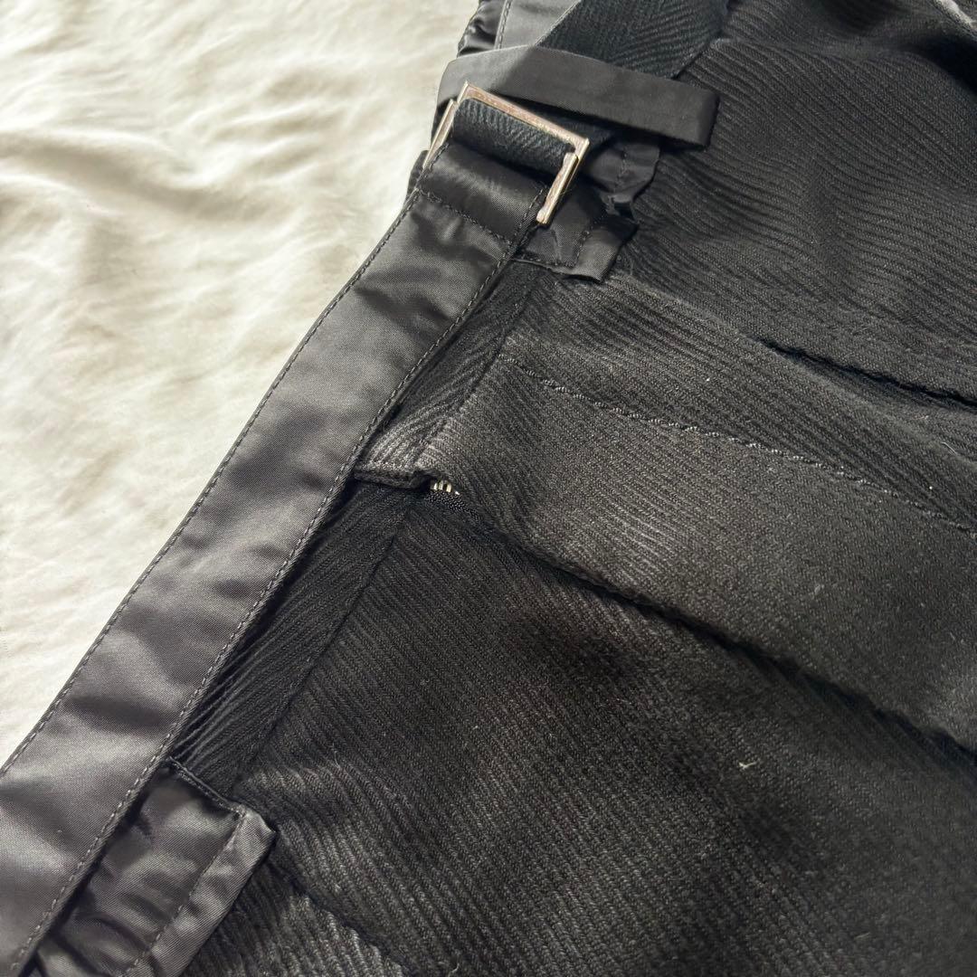 【Sacai】サカイ『コットンツイルパンツ size1』20-02436M