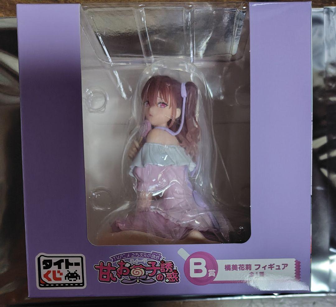 タイトーくじ 2.5次元の誘惑 甘いお菓子の誘惑 B賞 橘美花