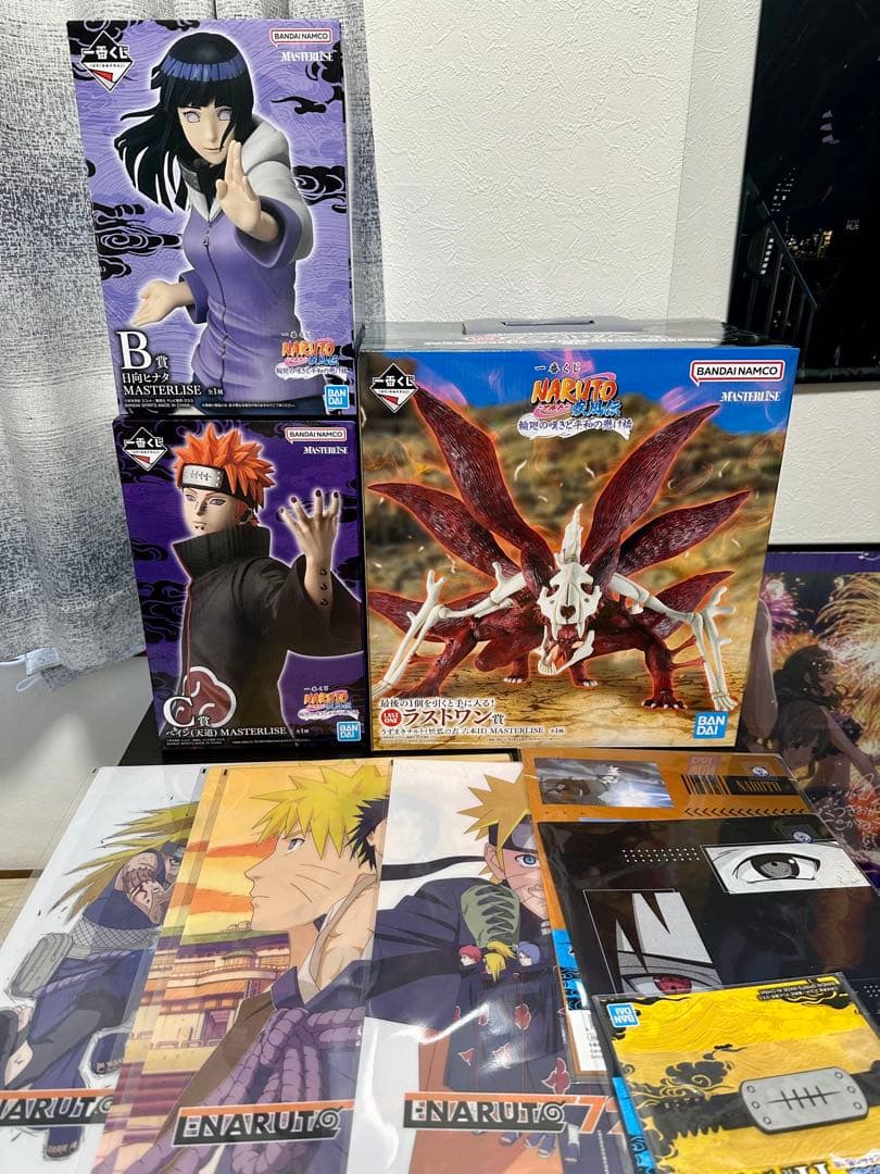 一番くじ ナルト ラストワン B賞 C賞セット - メルカリ