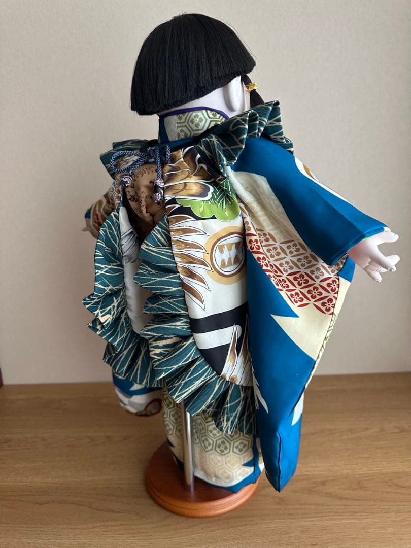 市松人形京人形細工司伊東久重