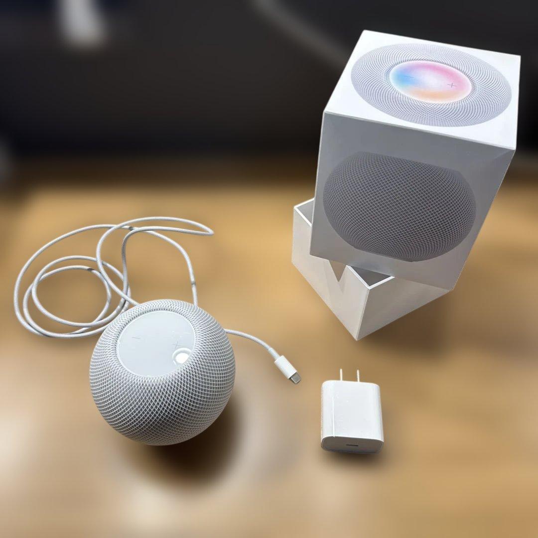 Home pod mini Apple タイプC電源 スマートスピーカー