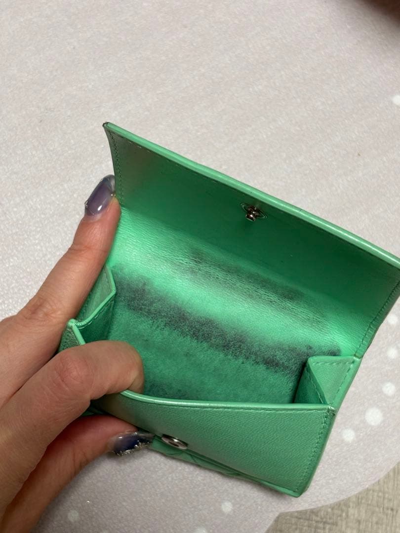 ボッテガ・ヴェネタ 三つ折り財布