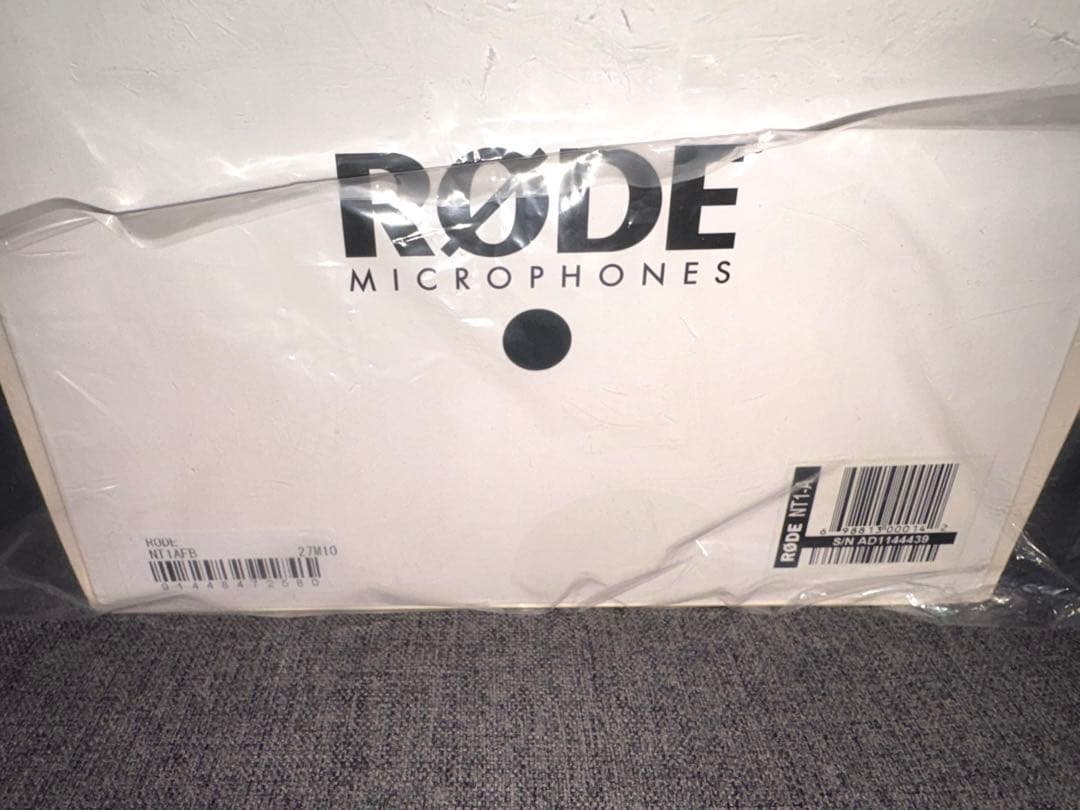 RODE NT1-A コンデンサーマイク 未開封