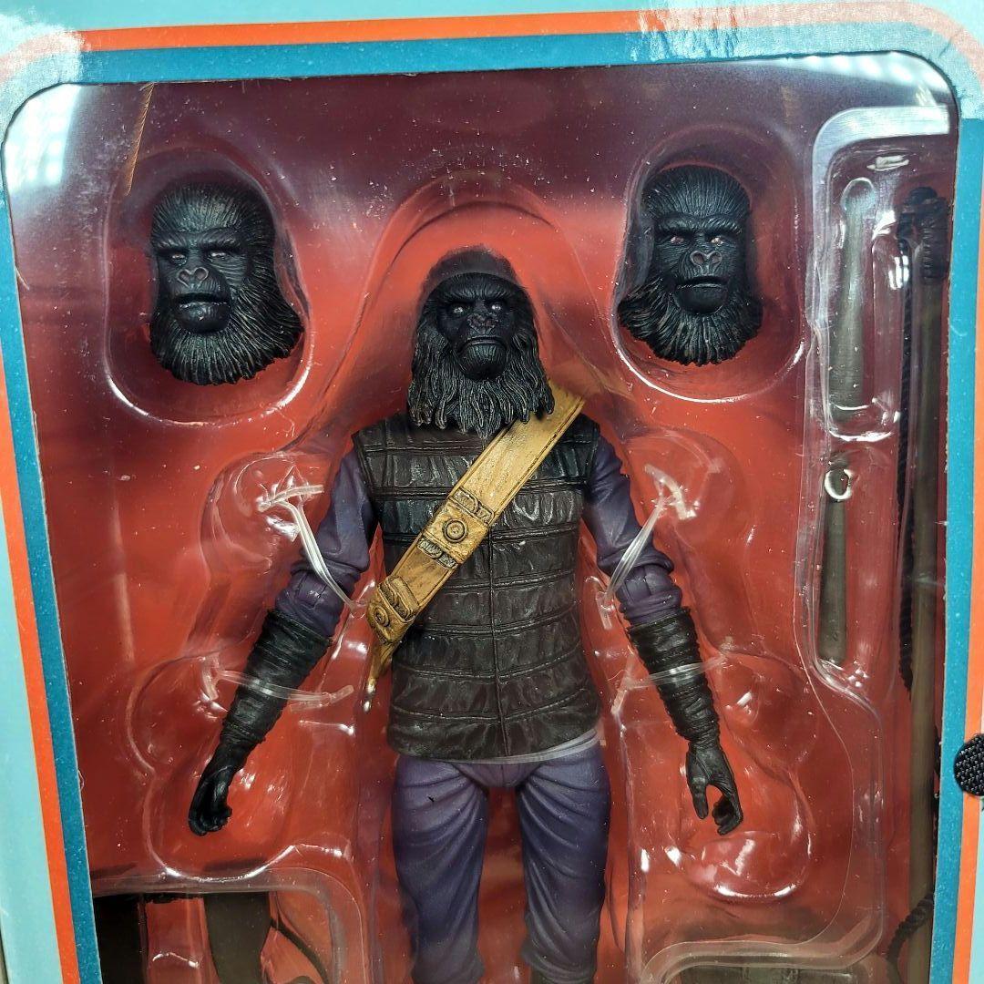 【NECA】新品 正規品 ゴリラソルジャー ゴーエイプ！アクションフィギュア