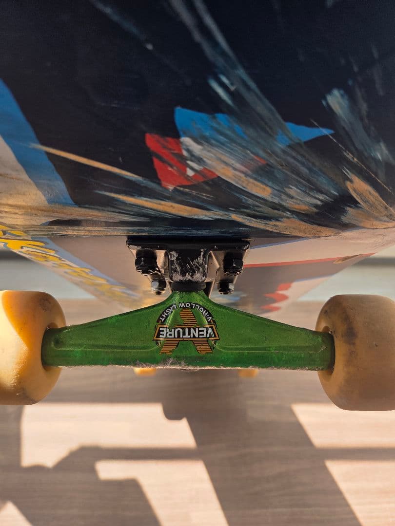 ALMOST スケートボード ベンチャー コンプリート