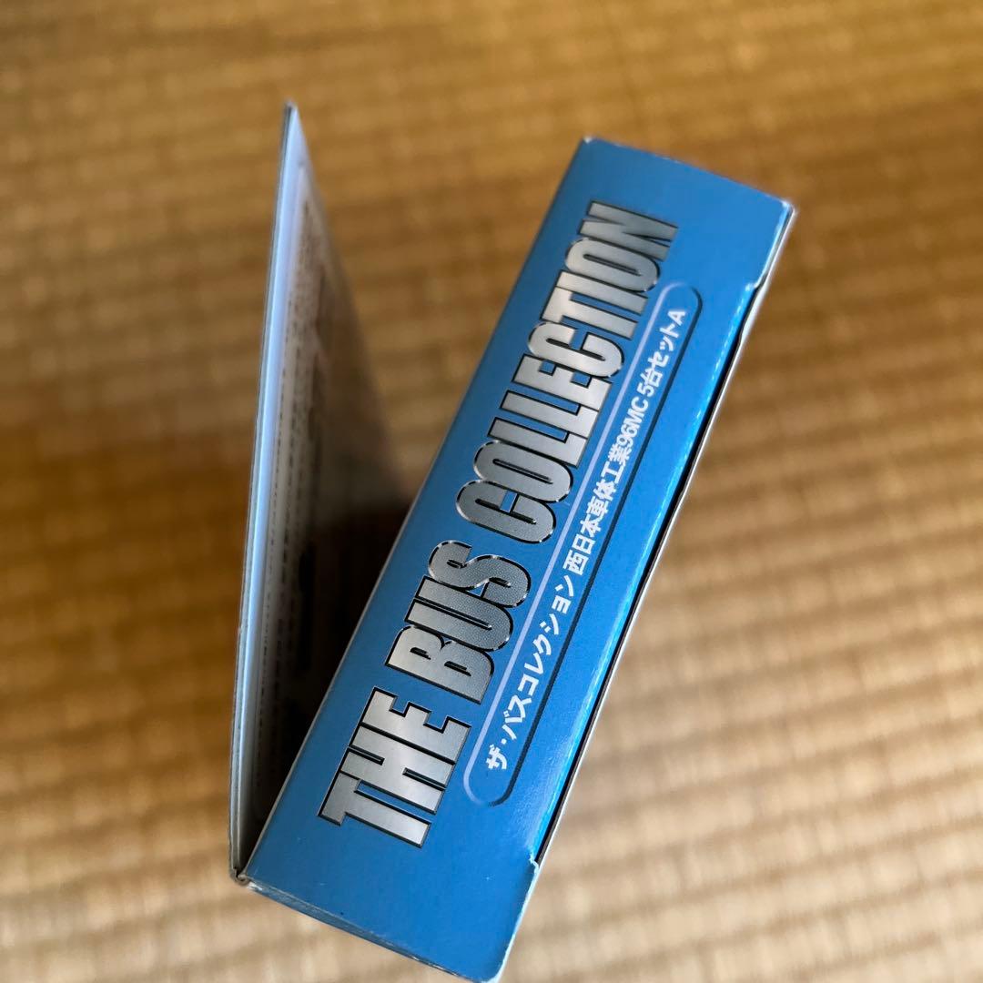 TOMYTEC バスコレクション 西日本車体工業96MC 5台セットA