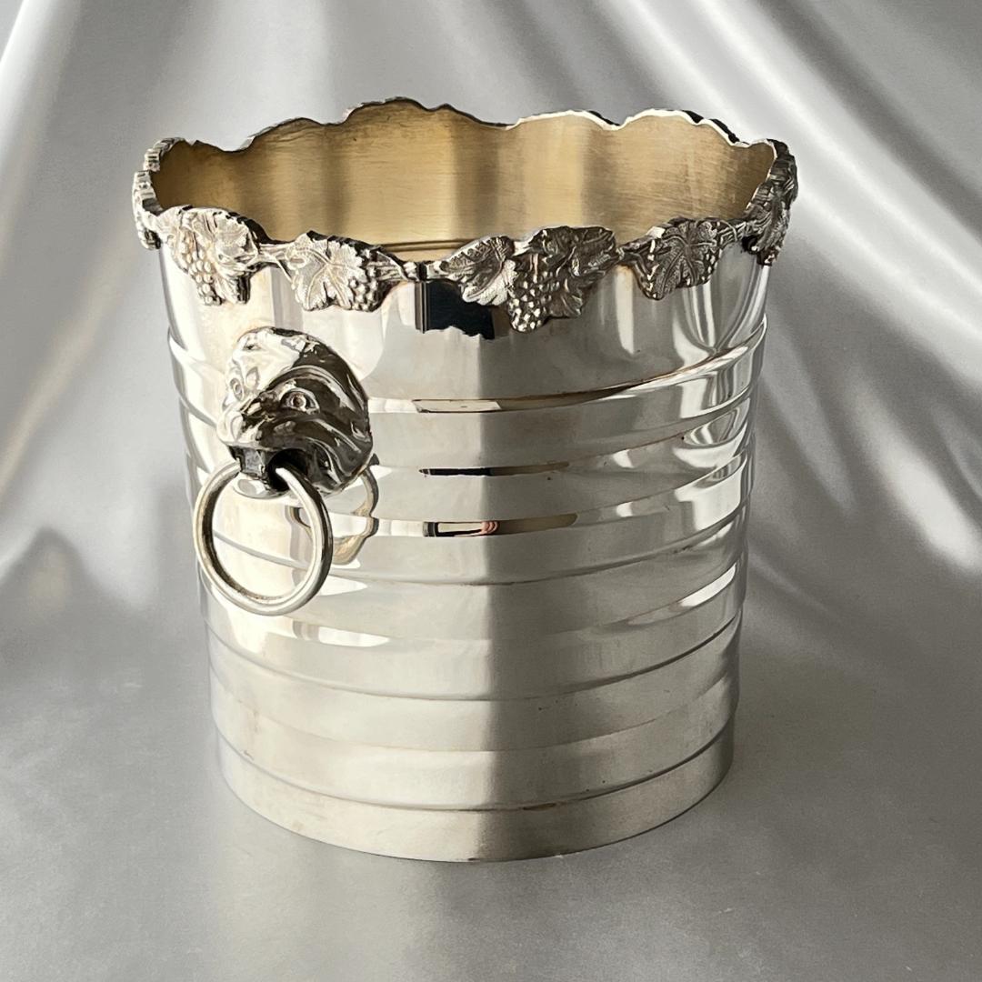 【Strachan】マスカロンの アイスバスケット / ワインクーラー