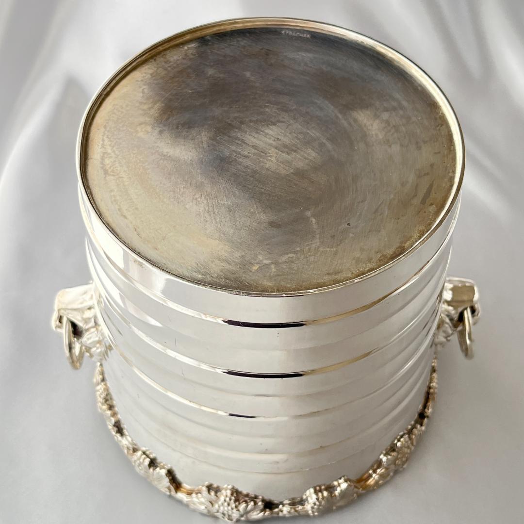 【Strachan】マスカロンの アイスバスケット / ワインクーラー