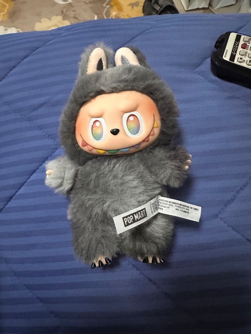 l*n様 POP MART ラブブ グレー シークレット 正規品