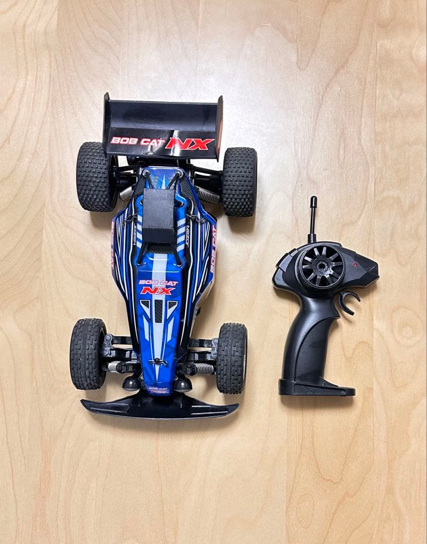 ダートマックス 1/20スケール ボブキャットNX」 ラジコン ジャンク