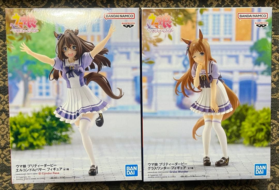 【匿名配送】《ウマ娘》フィギュア28点セット
