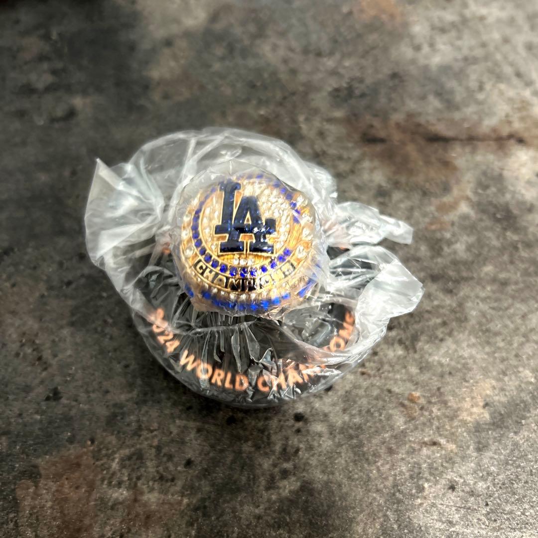 未開封 7/21限定配布 ドジャース ワールドチャンピオンリング