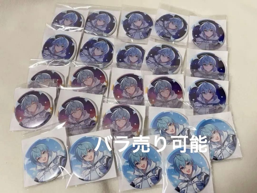 ころんくん 空色エンドロール アニメイト特典缶バッチまとめ売り