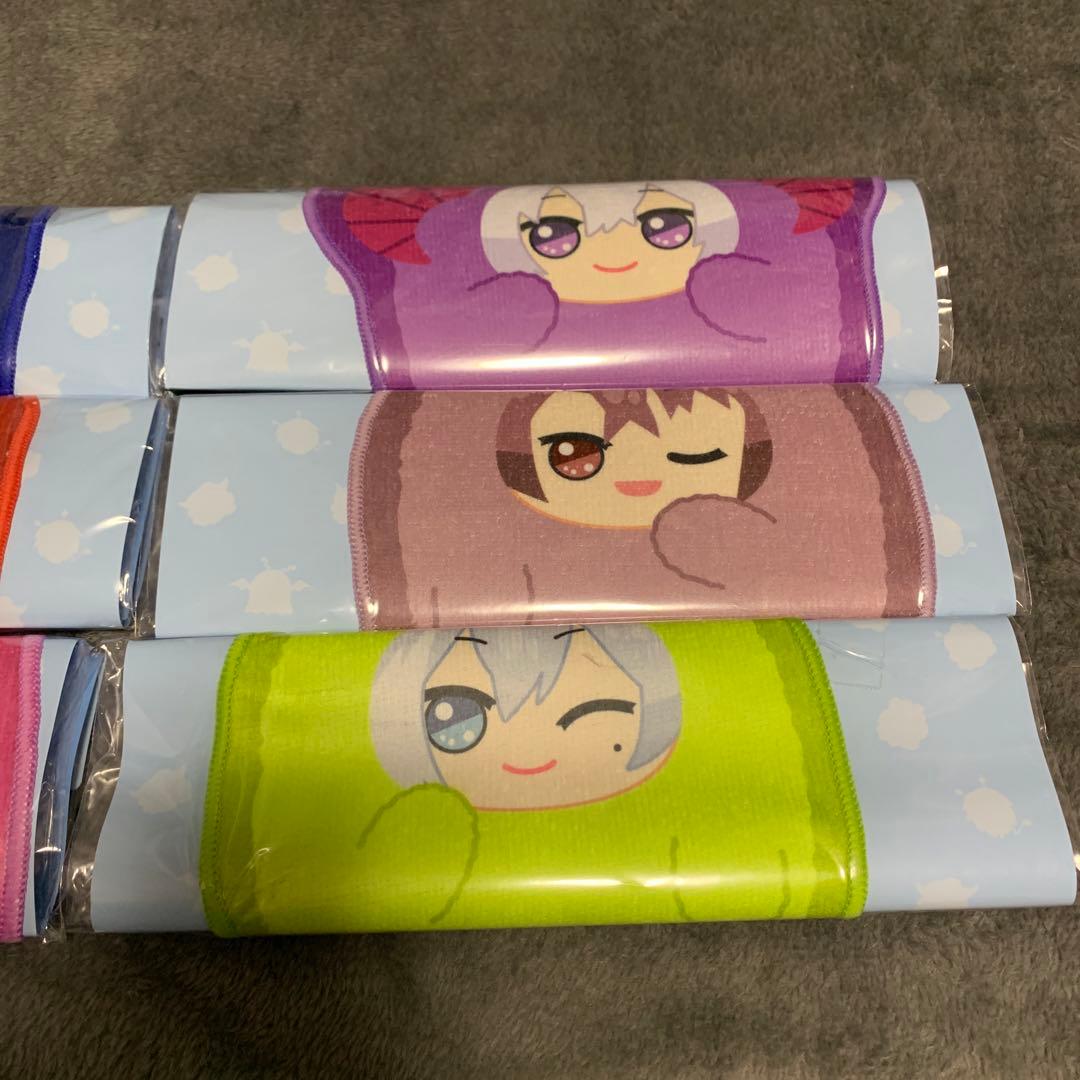 新品未開封 アイドリッシュセブン ダイカットハンドタオル 15点セット