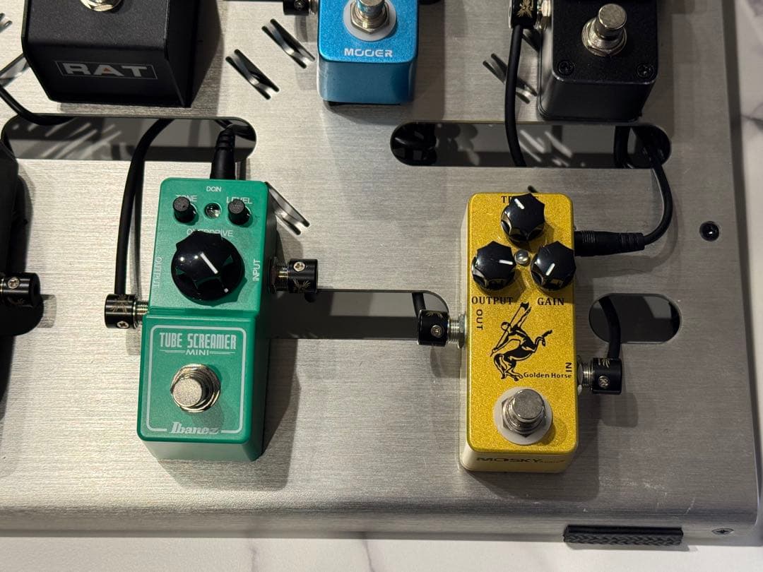 れ*ん様 【9/13まで値下げ】ギター エフェクター ボード組みまとめ売り