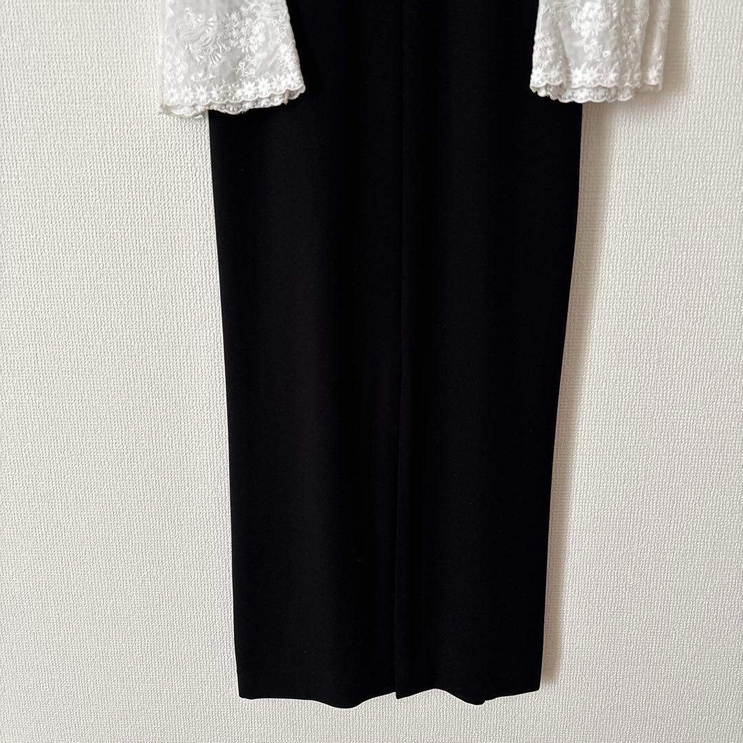 最終値下げMameKurogouchiシルクレースカフドレス 2024ss - メルカリ