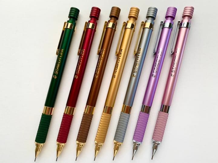 ステッドラー 紀伊国屋限定 シャープペンシル 3本セット ステッドラー