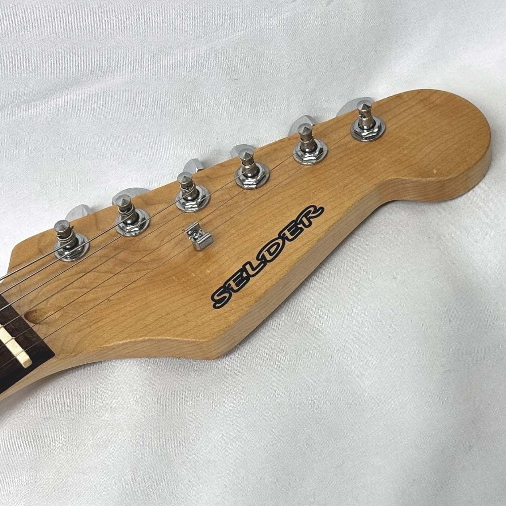 パラガス様 SELDER ST-16 ストラトタイプ エレキギター 弦交換付
