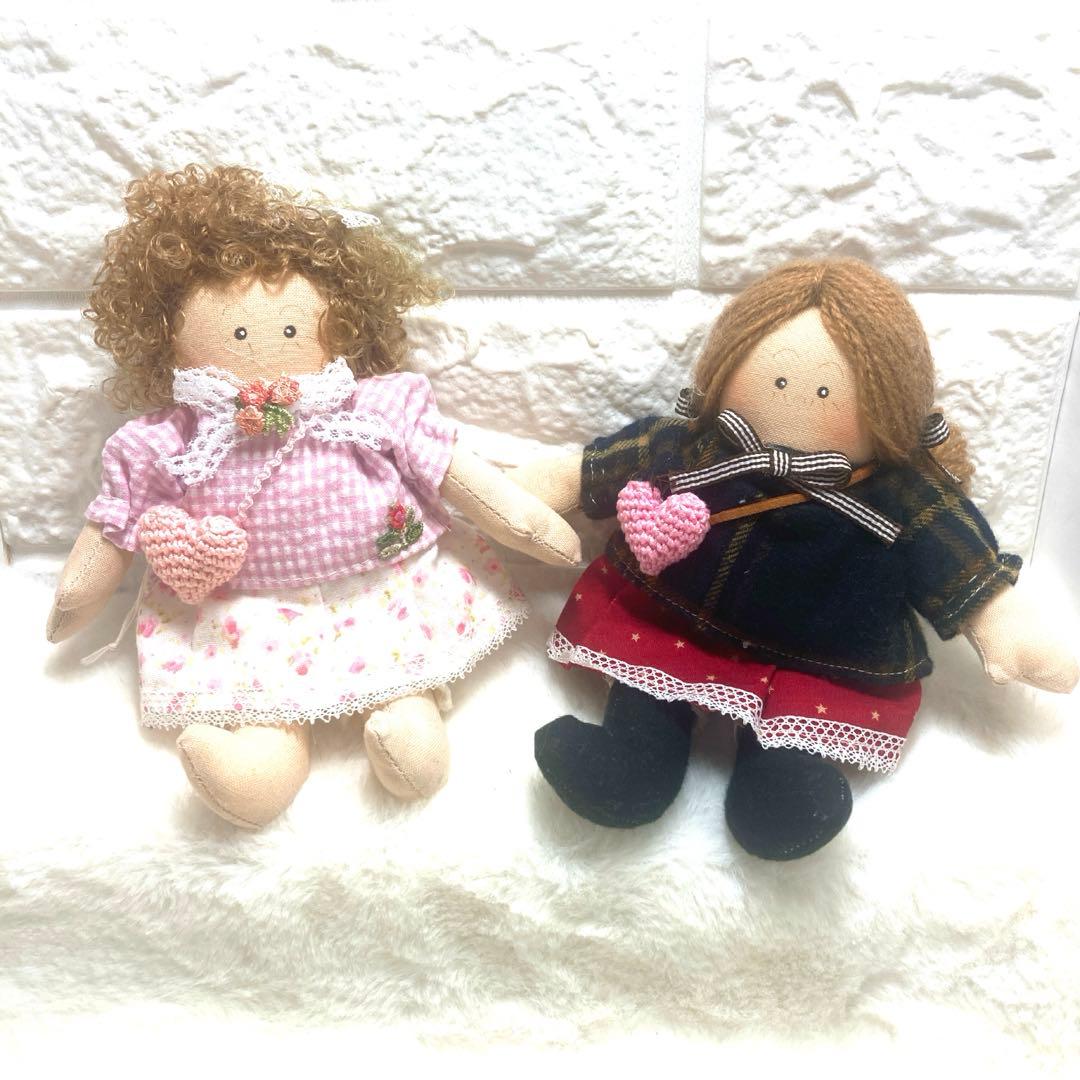 カントリードールアメリカンドール人形2体セット