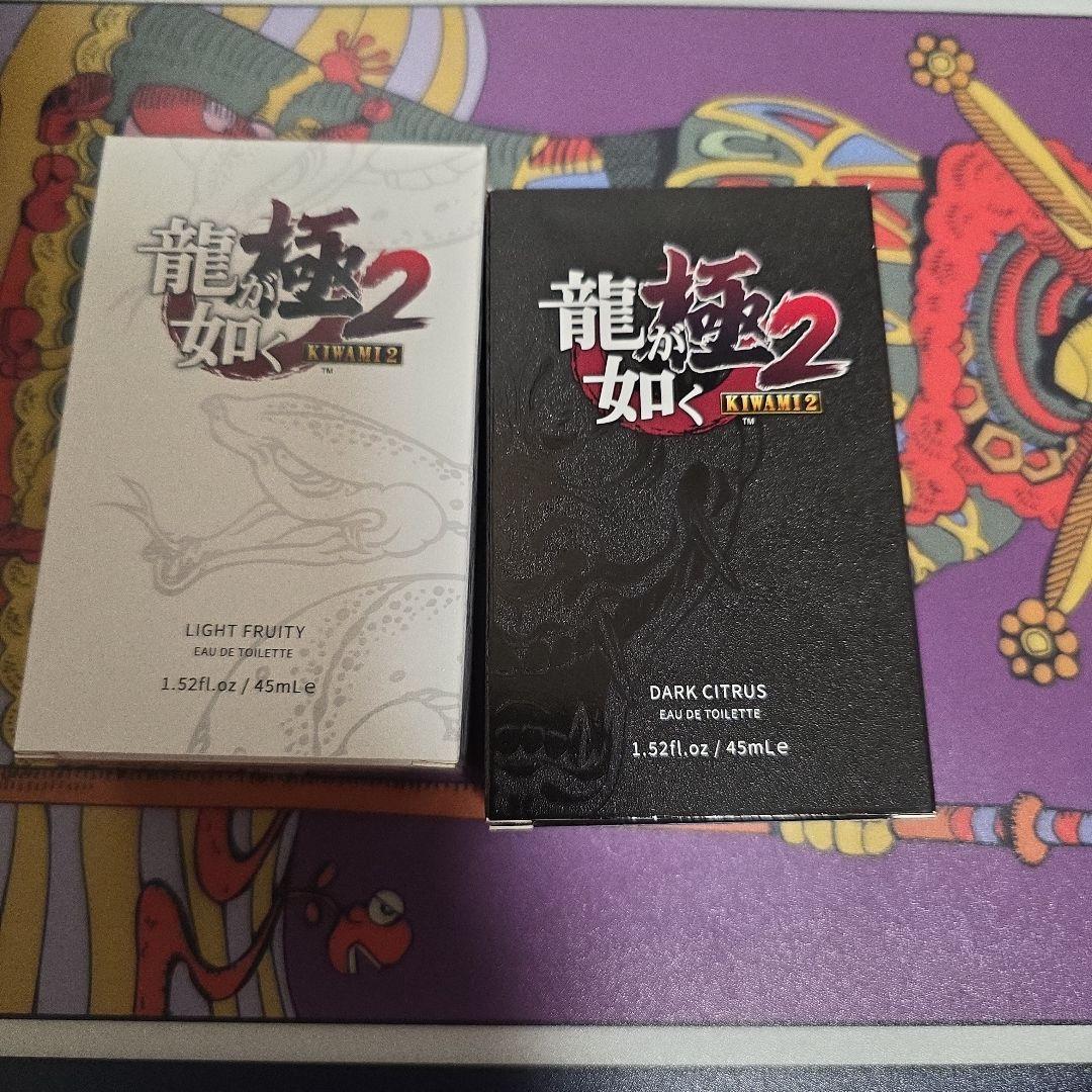 龍が如く極2 真島吾朗 香水 真島吾朗をイメージした香水がドン・キホーテグループ各店舗で販売開始