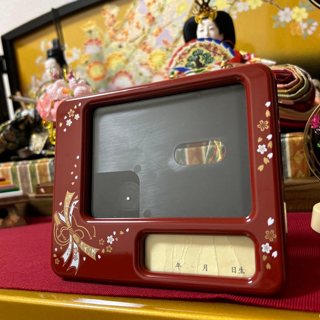 京雛 『平安水宝作 極上本頭本仕立十二単衣』 雛師 平安水宝作