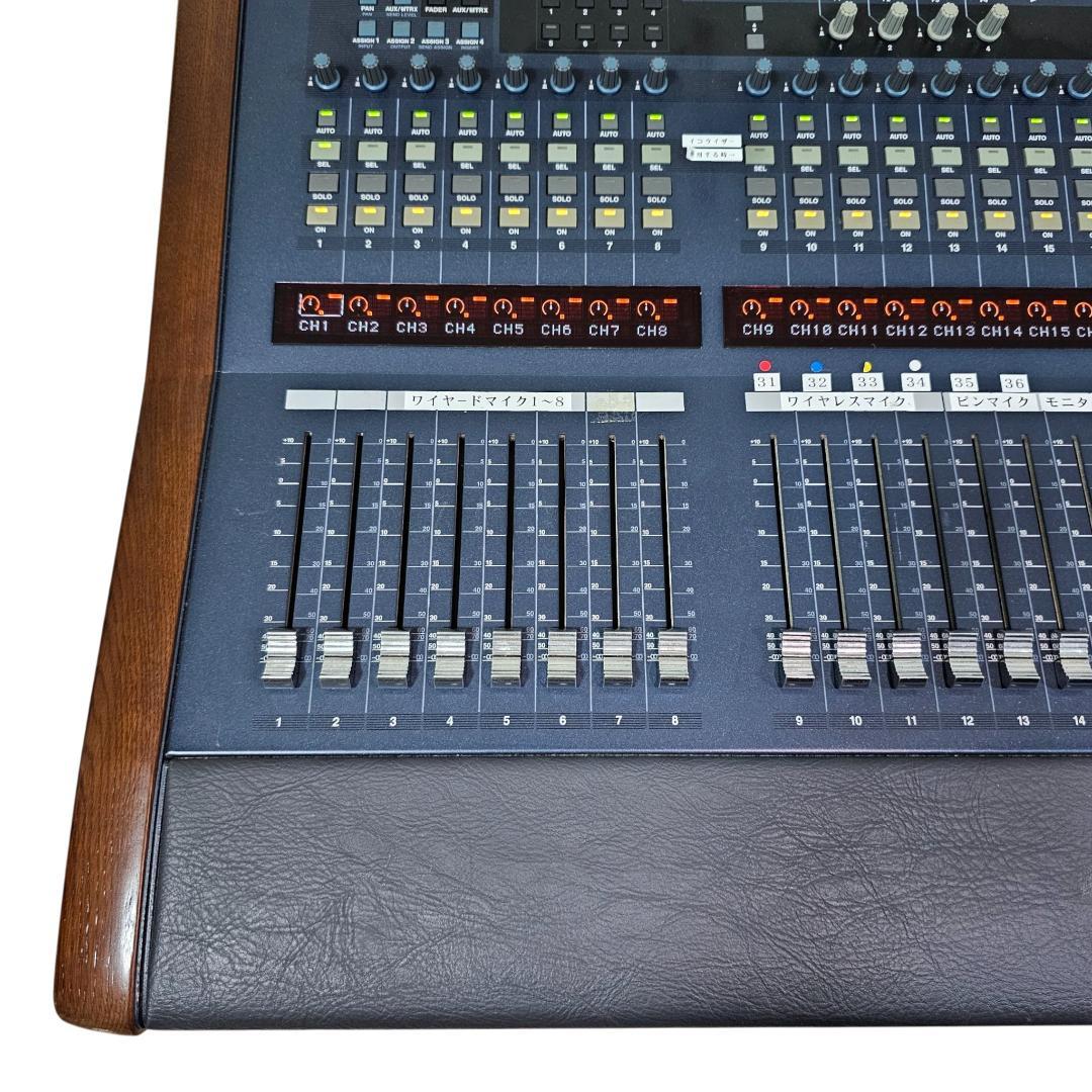 現状品 YAMAHA DM2000 デジタルミキサー MB2000付き ヤマハ