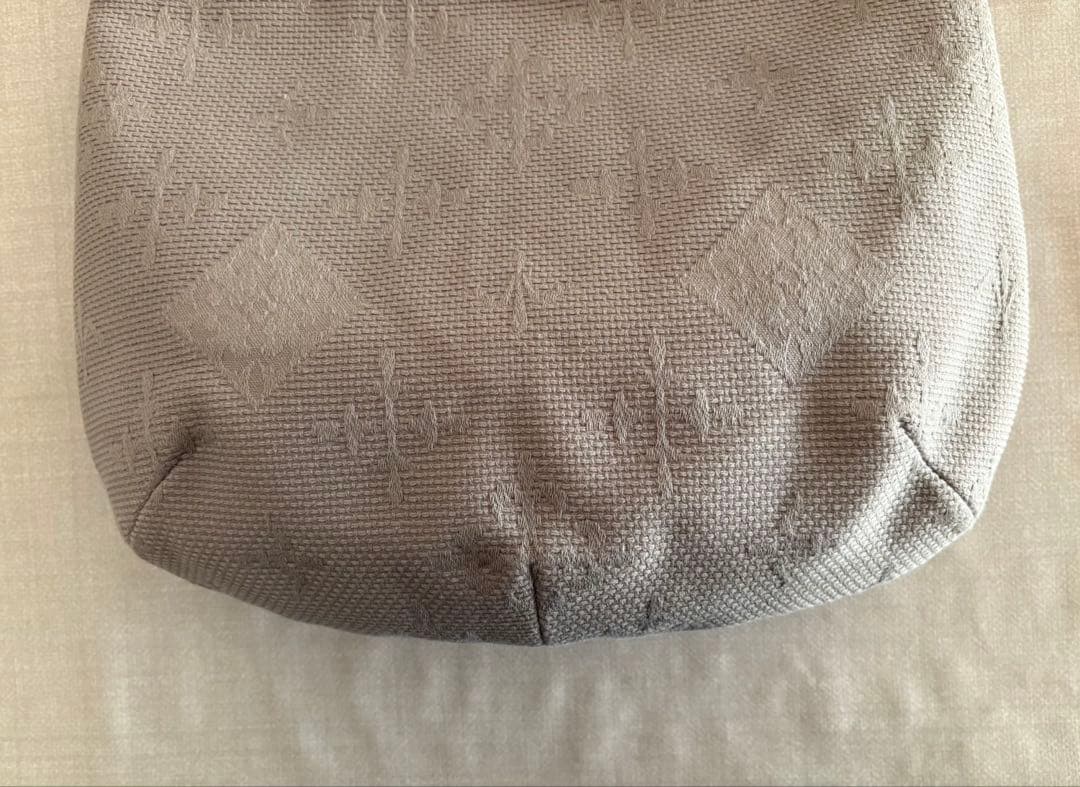 March【美品】ラシット 刺し子ジャガード 2WAYショルダーバッグ