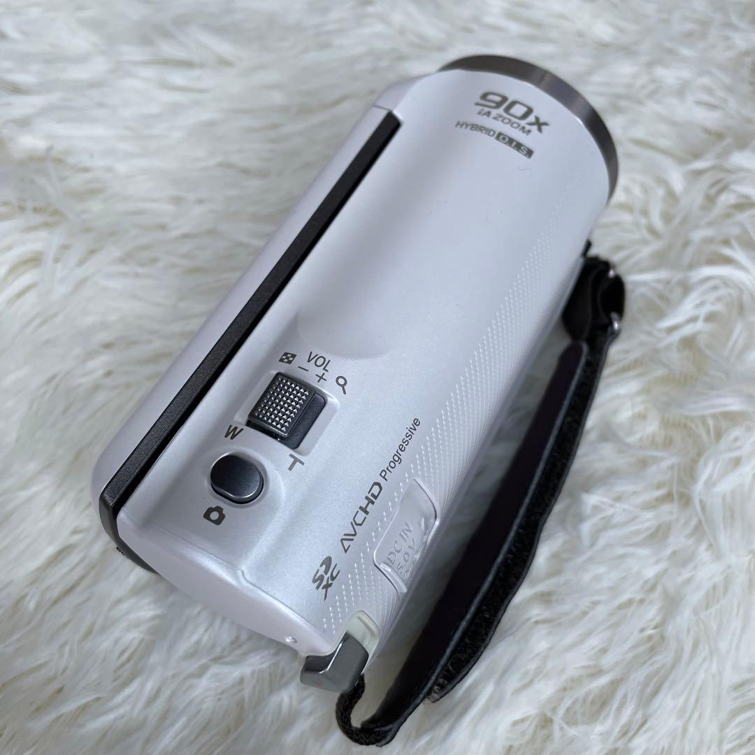 【動作品】 Panasonic HC-V360MS ビデオカメラ