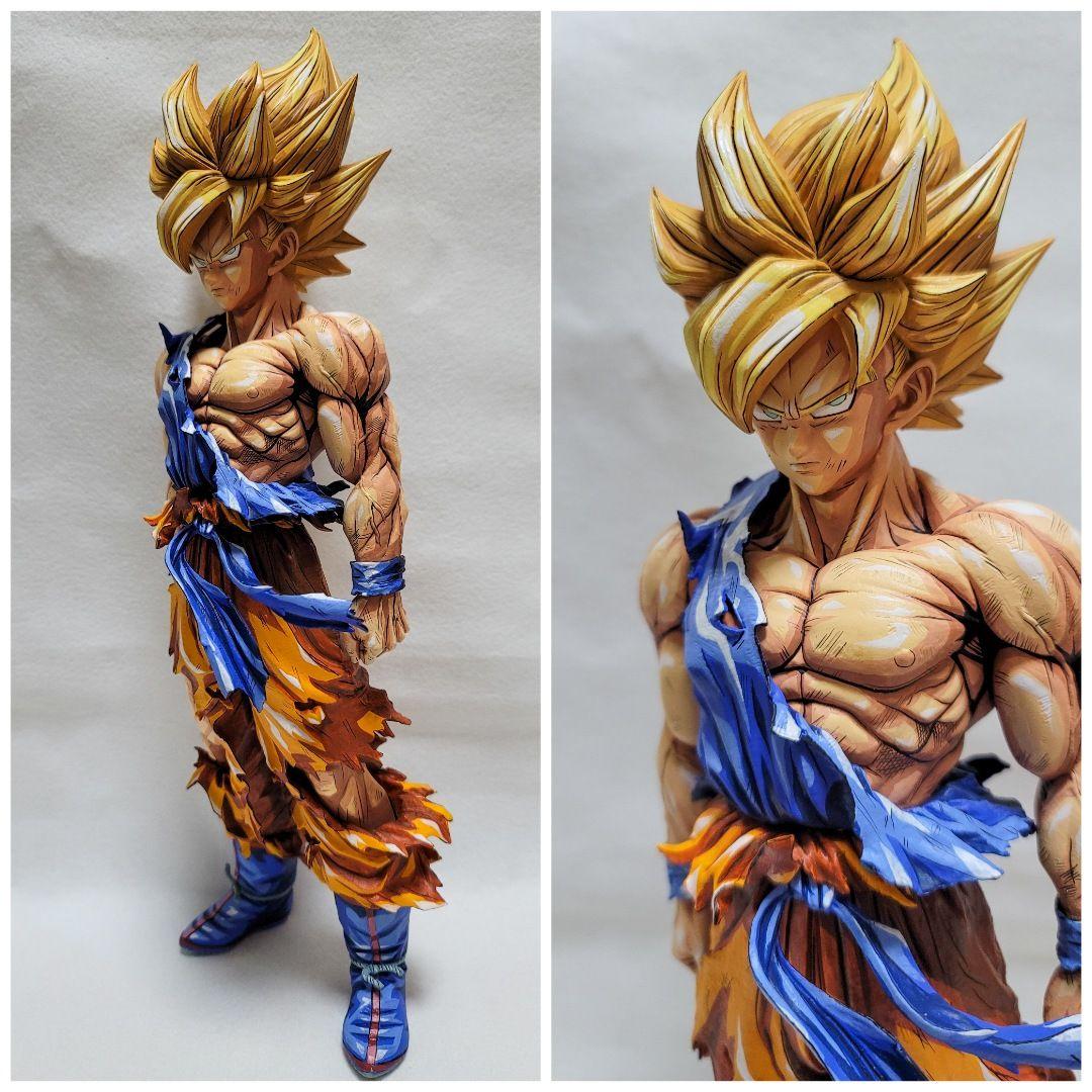 ドラゴンボール 一番くじ smsp 孫悟空 二次元 漫画彩色 フルリペイント