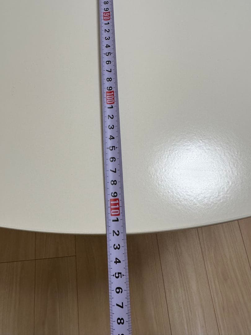 【高橋様】イケアIKEA ダイニングテーブル・チェア4脚セットホワイト