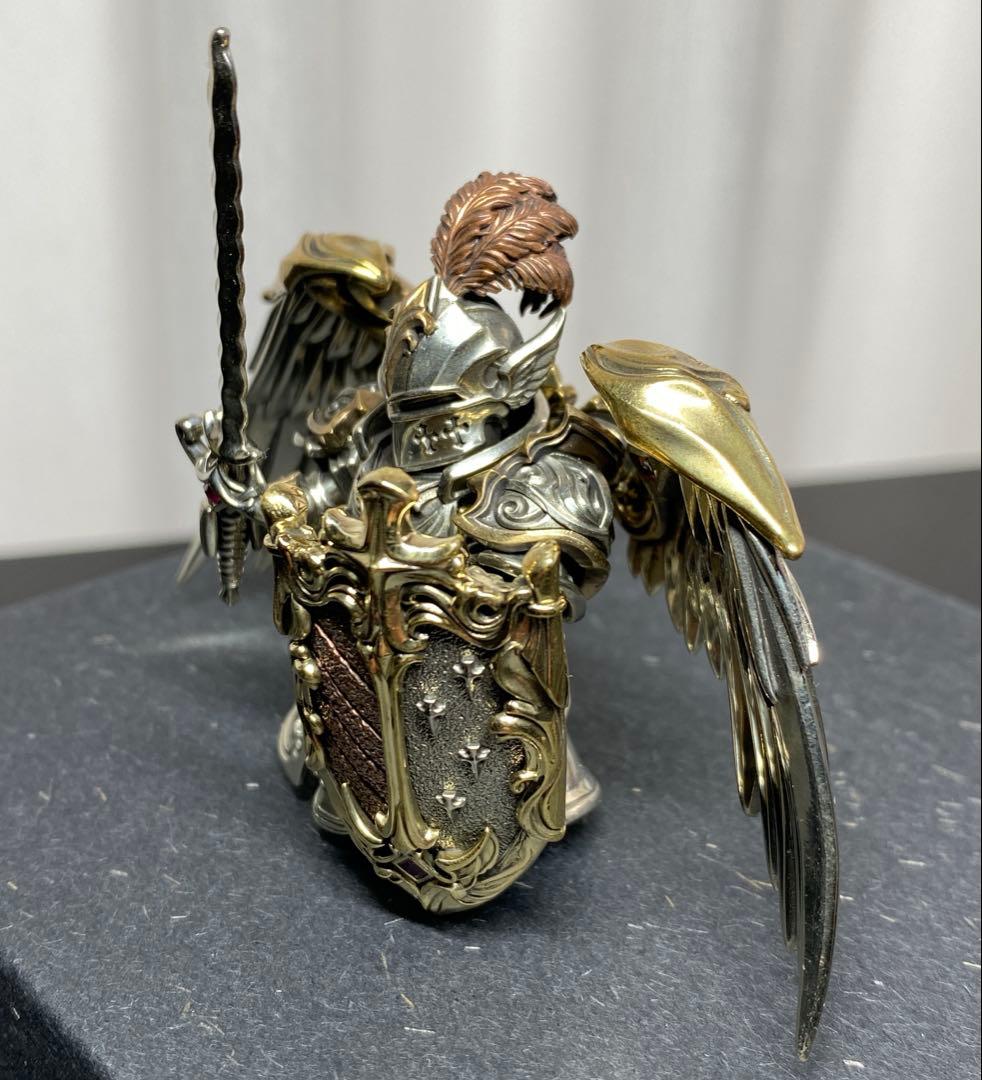 ★ 新品 未使用 早い者勝ち COPPERTIST.WU 真紅のテンプル騎士団像