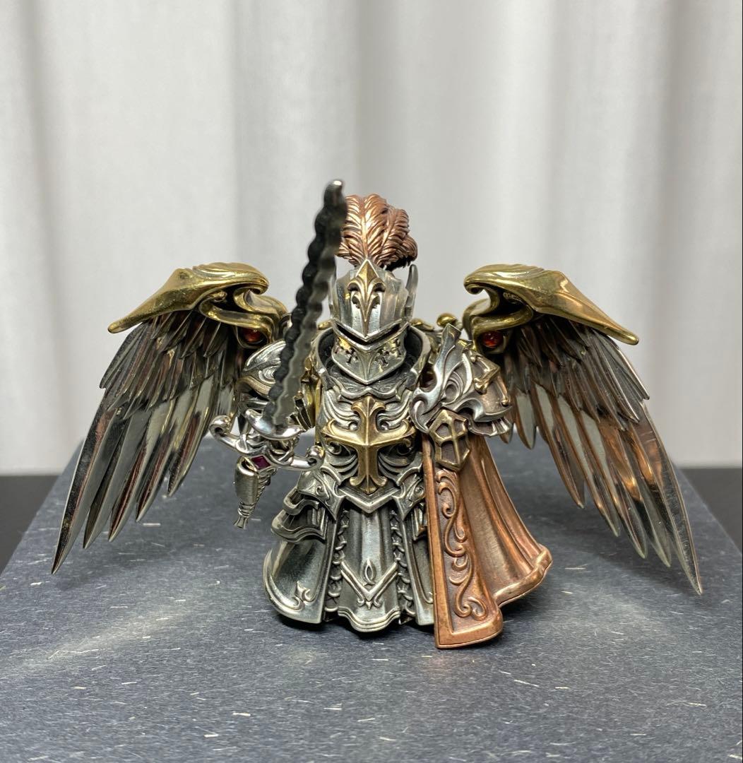 ★ 新品 未使用 早い者勝ち COPPERTIST.WU 真紅のテンプル騎士団像