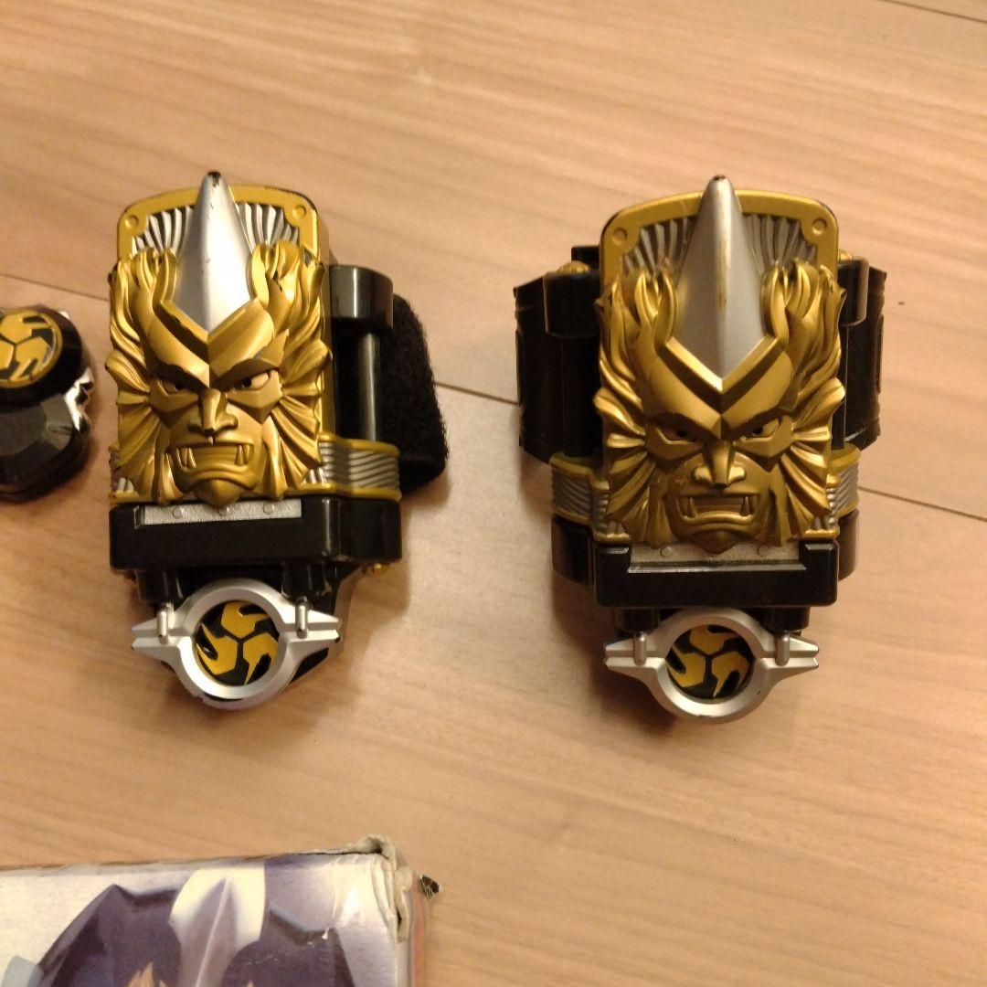 仮面ライダー響鬼、斬鬼 DX変身セット - メルカリ