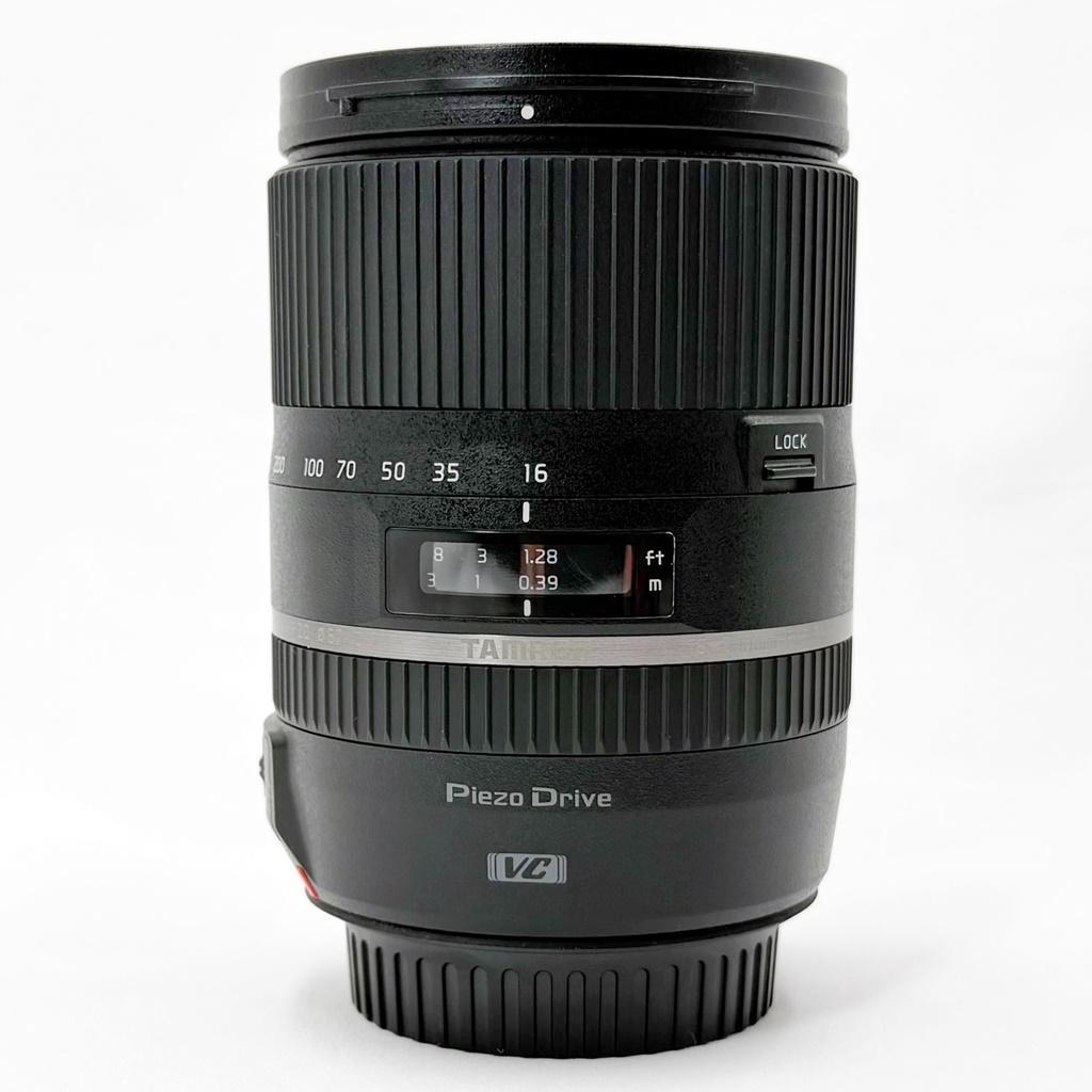 タムロン 16-300mm F3.5-6.3 Di II EFマウント キヤノン