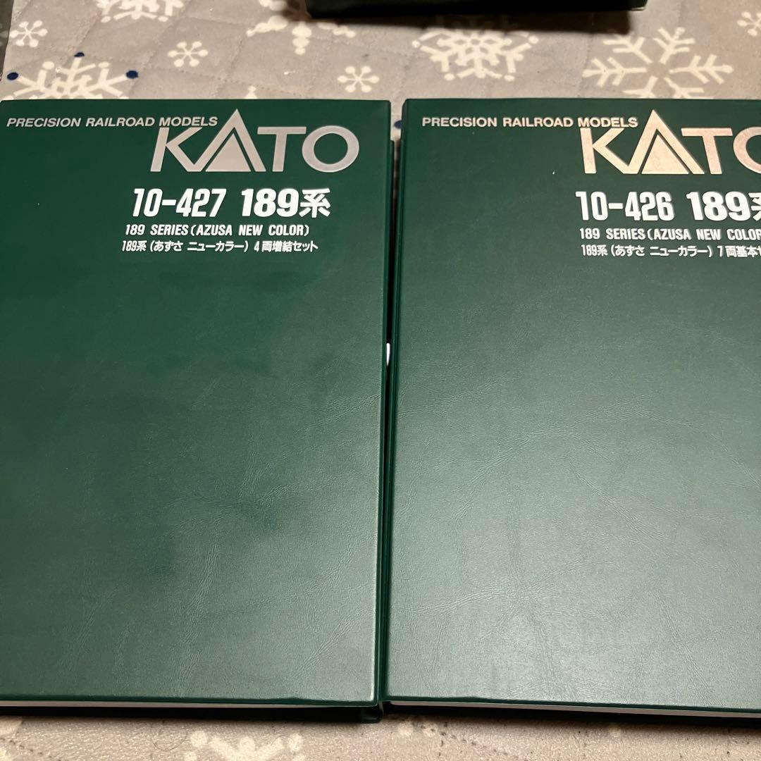 KATO 10-426、427 189系 あずさニューカラー 基本増結セット KATO 10